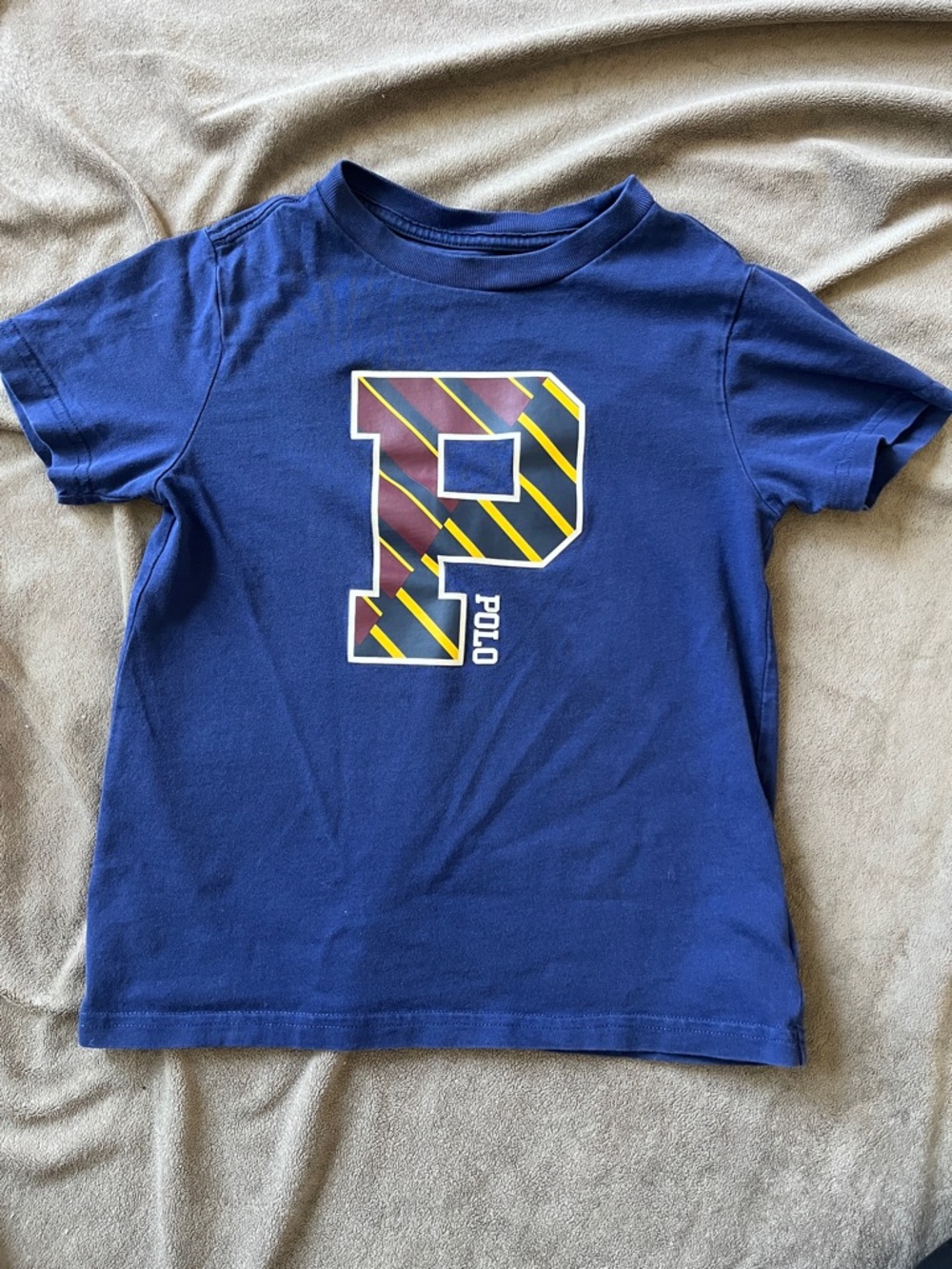 Polo by Ralph Lauren TShirt w/ Logo size 4T